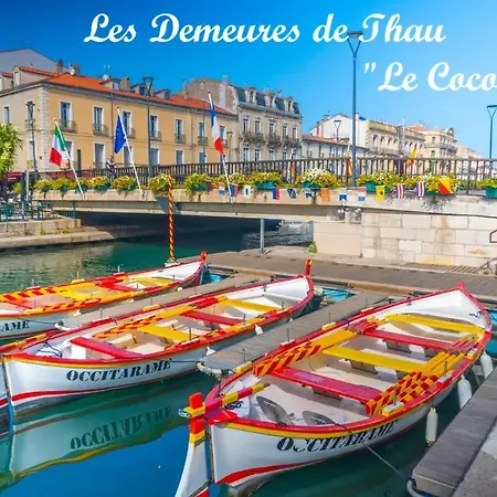 Le Cocon Les Demeures De Thau Apartment